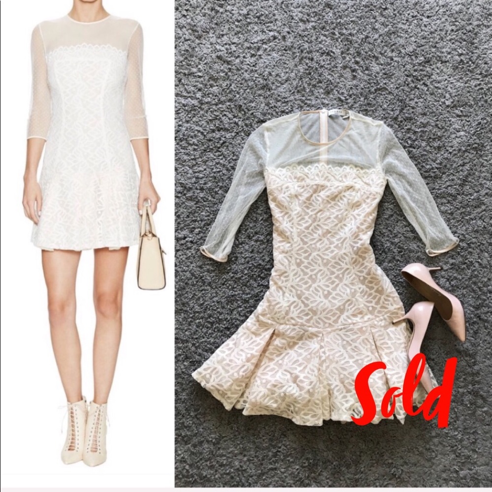 Sandro Lace Dress